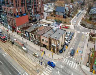 
Danforth Ave Oakridge商业用地规划为商业/民宅物业占地2,360平方尺