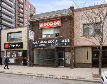888 St Clair Ave W Oakwood Village, Toronto is zoned as R(d.06) with total area of 3289.00 sqft