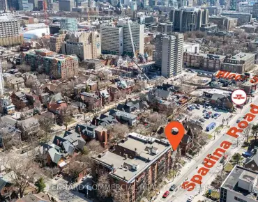 39 Spadina Rd Annex, Toronto is zoned as CR 2.0 (c2.0; r2 with total area of 8368.00 sqft