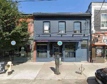 1078 Queen St W Trinity-Bellwoods, Toronto is zoned as CR 3.0 (c1.0; r2 with total area of 2508.00 sqft
