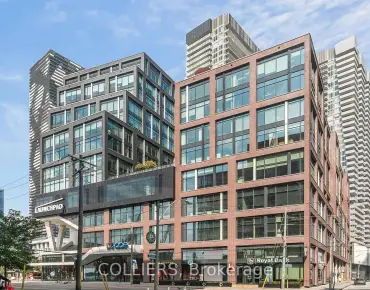 1304 - 130 Queens Quay N/A E Waterfront Communities C8, Toronto is zoned as I2D3N.5 with total area of 1115.00 sqft
