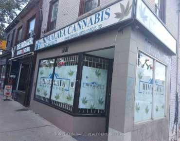 871 Dundas St Trinity-Bellwoods, Toronto is zoned as Commercial with total area of 1300.00 sqft

