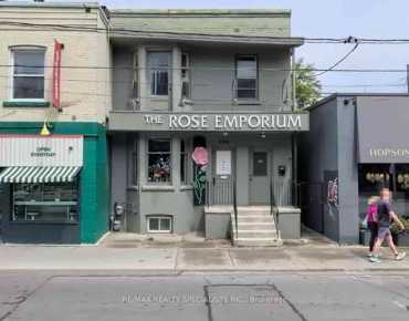 204 Dupont St Annex, Toronto is zoned as EL with total area of 1250.00 sqft
