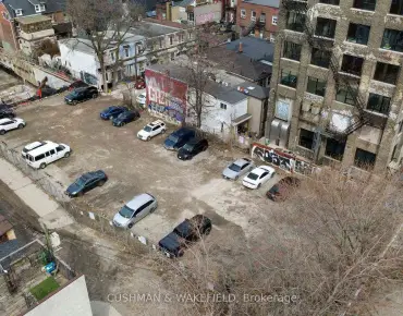 33-35 Kensington Ave & 23 St Andrew Kensington-Chinatown, Toronto is zoned as CR2(c2;r1.5*2457 with total area of 20633.00 sqft
