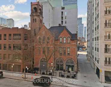 
110 Lombard St Church-Yonge Corridor is zoned as Central Business District Commercial with total area of 13,823 sqft
