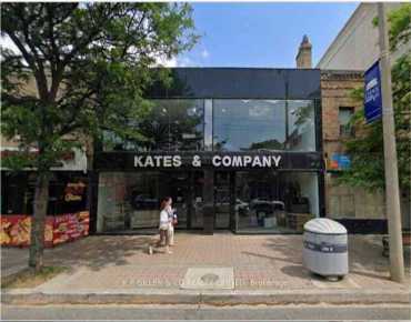 Yonge Stre Grandview商业用地规划为商业地产物业占地350平方尺