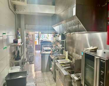 1112 Queen St W Little Portugal, Toronto is zoned as commercial with total area of  sqft
