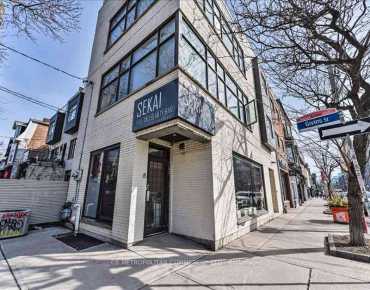 968 Queen St W Trinity-Bellwoods, Toronto is zoned as CR3(C1; R2.5*155 with total area of 1324.00 sqft
