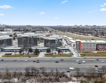 618 - 105 Gordon Baker Rd Hillcrest Village, Toronto is zoned as EO MO-Industrial with total area of 783.00 sqft