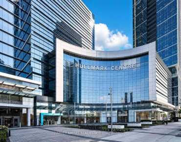 1208 - 4789 Yonge St Willowdale East, 多伦多商业用地规划为c2并占地927.00平方尺
