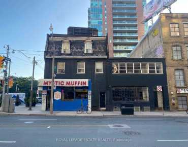 113 Jarvis St Moss Park, 多伦多商业用地规划为Mixed-use Design并占地7204.40平方尺
