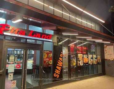 1 - 155 Dundas St E Church-Yonge Corridor, Toronto is zoned as CR 4.0 (c2.0; r4 with total area of 1600.00 sqft
