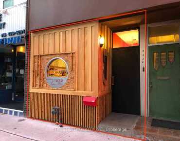 643A Mount Pleasant Rd Mount Pleasant East, Toronto is zoned as Commercial with total area of 1400.00 sqft
