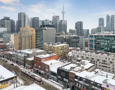 499 Queen St W Waterfront Communities C1, 多伦多商业用地规划为CR3 (c3;r3*2087)并占地3800.00平方尺
