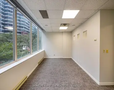 219 - 1033 Bay St Bay Street Corridor, Toronto is zoned as Commercial with total area of 637.00 sqft
