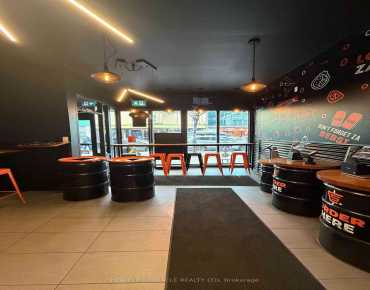 
65 Dunn Ave South Parkdale, Toronto is zoned as commercial with total area of 1200.00 sqft