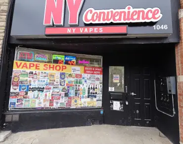 1046 Bathurst St Annex, 多伦多商业用地规划为Commercial并占地550.00平方尺
