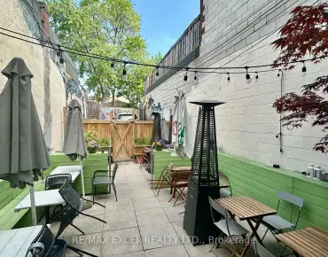 676 Queen St W Trinity-Bellwoods, Toronto is zoned as commercial with total area of  sqft
