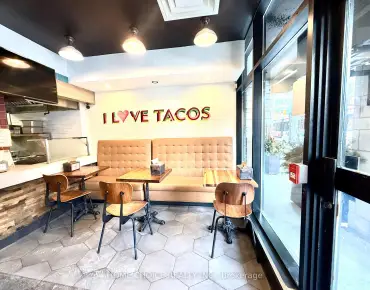263 King St E Moss Park, Toronto is zoned as Restaurant with total area of 700.00 sqft
