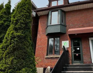 
1-2 - 16 Mcadam Ave Yorkdale-Glen Park, Toronto is zoned as RM6 with total area of 2647.00 sqft