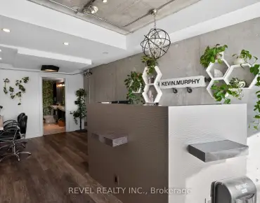 1668 Bloor St High Park North is zoned as Retail with total area of 823 sqft