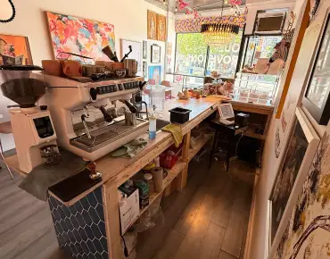 
1056 Gerrard St North Riverdale商业用地规划为商业地产物业占地800平方尺