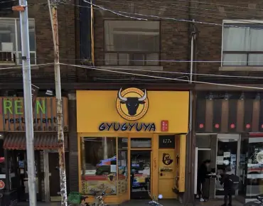1662 Bloor St High Park North商业用地规划为零售物业占地802平方尺