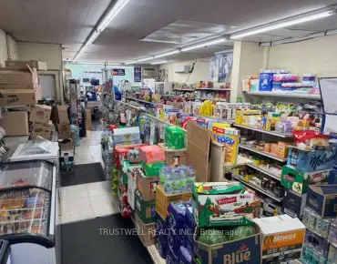 300 Borough Dr Bendale商业用地规划为零售/商业物业占地263平方尺