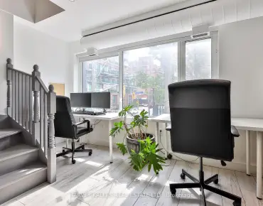761 Queen St Niagara, Toronto is zoned as CR 3.0 (c1.5; r2 with total area of 24815.00 sqft