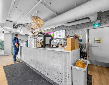 1666 Bloor St High Park North is zoned as Retail with total area of 765 sqft