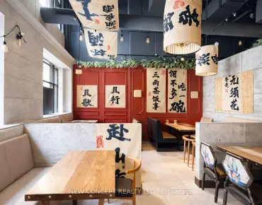 
458 Markham St Palmerston-Little Italy商业用地规划为商业/民宅物业占地4,427平方尺