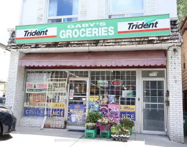 325 St George St Annex, Toronto is zoned as Commercial with total area of  sqft
