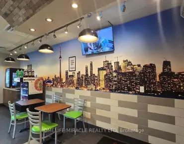 
College Stre Palmerston-Little Italy is zoned as Commercial with total area of 1,680 sqft