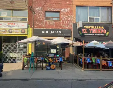 281 Augusta Ave Kensington-Chinatown, 多伦多商业用地规划为Commercial并占地平方尺
