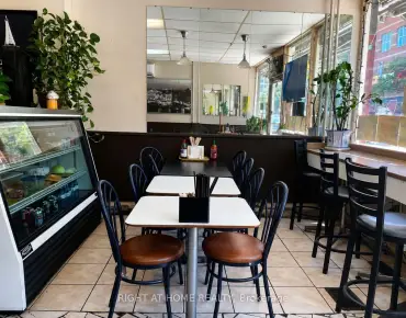 538 Dundas St W St Kensington-Chinatown, 多伦多商业用地规划为Commercial Retai并占地平方尺
