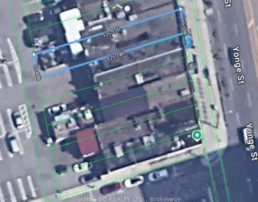 
1834 JANE St Weston商业用地规划为中心商业区物业占地2,620平方尺