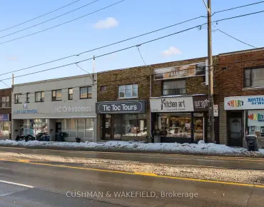 
Yonge Stre Willowdale East商业用地规划为商业地产物业占地1,001平方尺