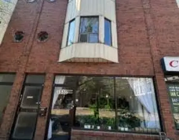 Woodbine Aven Cachet商业用地规划为商业地产物业占地539平方尺