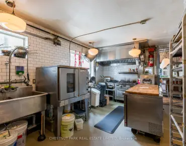 923 Dundas St W Trinity-Bellwoods, Toronto is zoned as CR (d1.0) (x806) with total area of 1632.95 sqft
