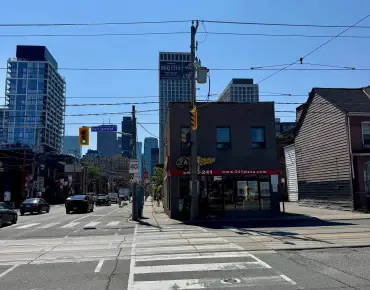 
1242 Yonge St Yonge-St. Clair is zoned as Commercial Service with total area of 1,700 sqft