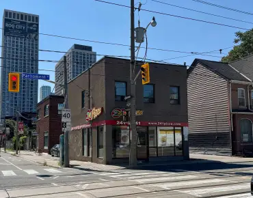
1242 Yonge St Yonge-St. Clair is zoned as Commercial Service with total area of 1,700 sqft
