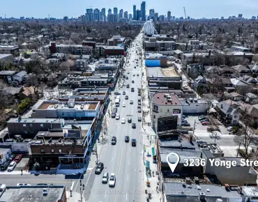 3236 Yonge St Lawrence Park North, 多伦多商业用地规划为CR 3.0 (c2;r2.5*并占地1646.88平方尺
