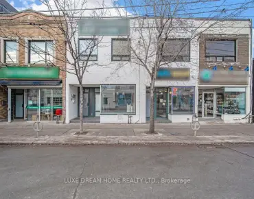 844 Dundas St W Trinity-Bellwoods, Toronto is zoned as C1V1 with total area of 2954.80 sqft
