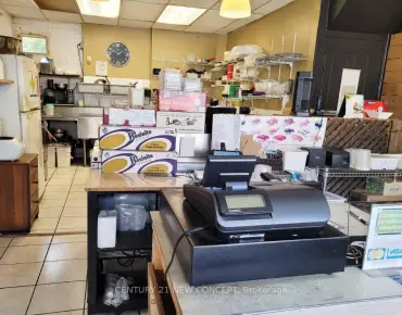 
992 St Clair Ave W Oakwood Village is zoned as Commercial with total area of 1,213 sqft