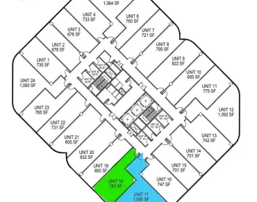 4300 Steeles Ave E Milliken Mills East商业用地规划为商业地产物业占地290平方尺