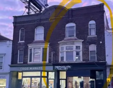 Woodbine Aven Cachet商业用地规划为商业地产物业占地539平方尺