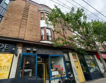 1426 Dundas St W Little Portugal, 多伦多商业用地规划为Commercial Resid并占地3357.00平方尺

