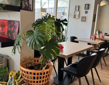 
Danforth Ave Danforth is zoned as Central Business District Commercial with total area of 2,000 sqft