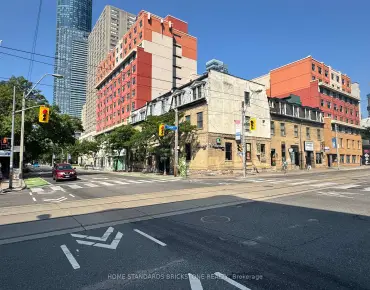 802 Dundas St W Trinity-Bellwoods, Toronto is zoned as Commercial with total area of sqft