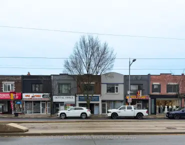 641 St Clair Ave W Wychwood, Toronto is zoned as CR with total area of 2134.00 sqft